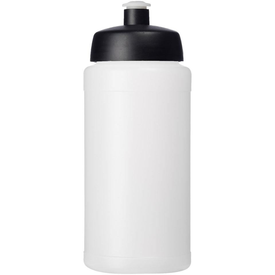 Borraccia sportiva Baseline® Plus da 500 ml con impugnatura e coperchio a cupola personalizzato con logo - Pubblienne