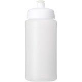 Borraccia sportiva Baseline® Plus da 500 ml con impugnatura e coperchio a cupola personalizzato con logo - Pubblienne