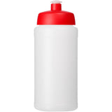 Borraccia sportiva Baseline® Plus da 500 ml con impugnatura e coperchio a cupola personalizzato con logo - Pubblienne