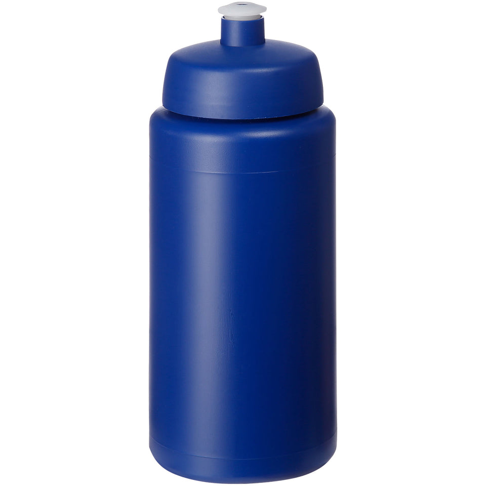 Borraccia sportiva Baseline® Plus da 500 ml con impugnatura e coperchio a cupola personalizzato con logo - Pubblienne