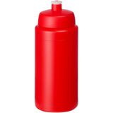 Borraccia sportiva Baseline® Plus da 500 ml con impugnatura e coperchio a cupola personalizzato con logo - Pubblienne