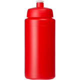 Borraccia sportiva Baseline® Plus da 500 ml con impugnatura e coperchio a cupola personalizzato con logo - Pubblienne