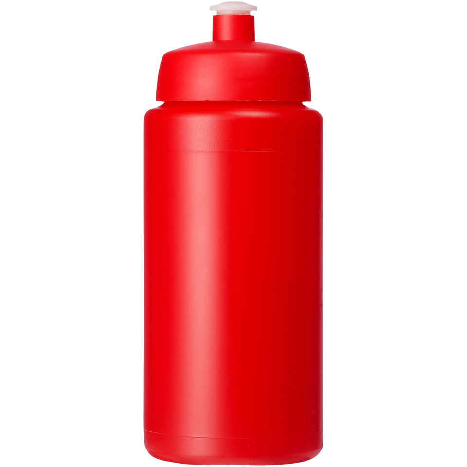 Borraccia sportiva Baseline® Plus da 500 ml con impugnatura e coperchio a cupola personalizzato con logo - Pubblienne