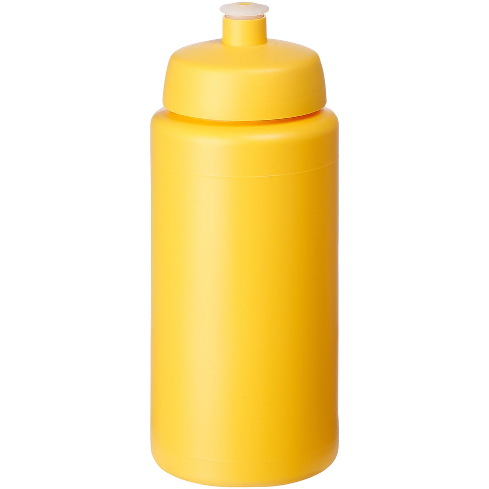 Borraccia sportiva Baseline® Plus da 500 ml con impugnatura e coperchio a cupola personalizzato con logo - Pubblienne