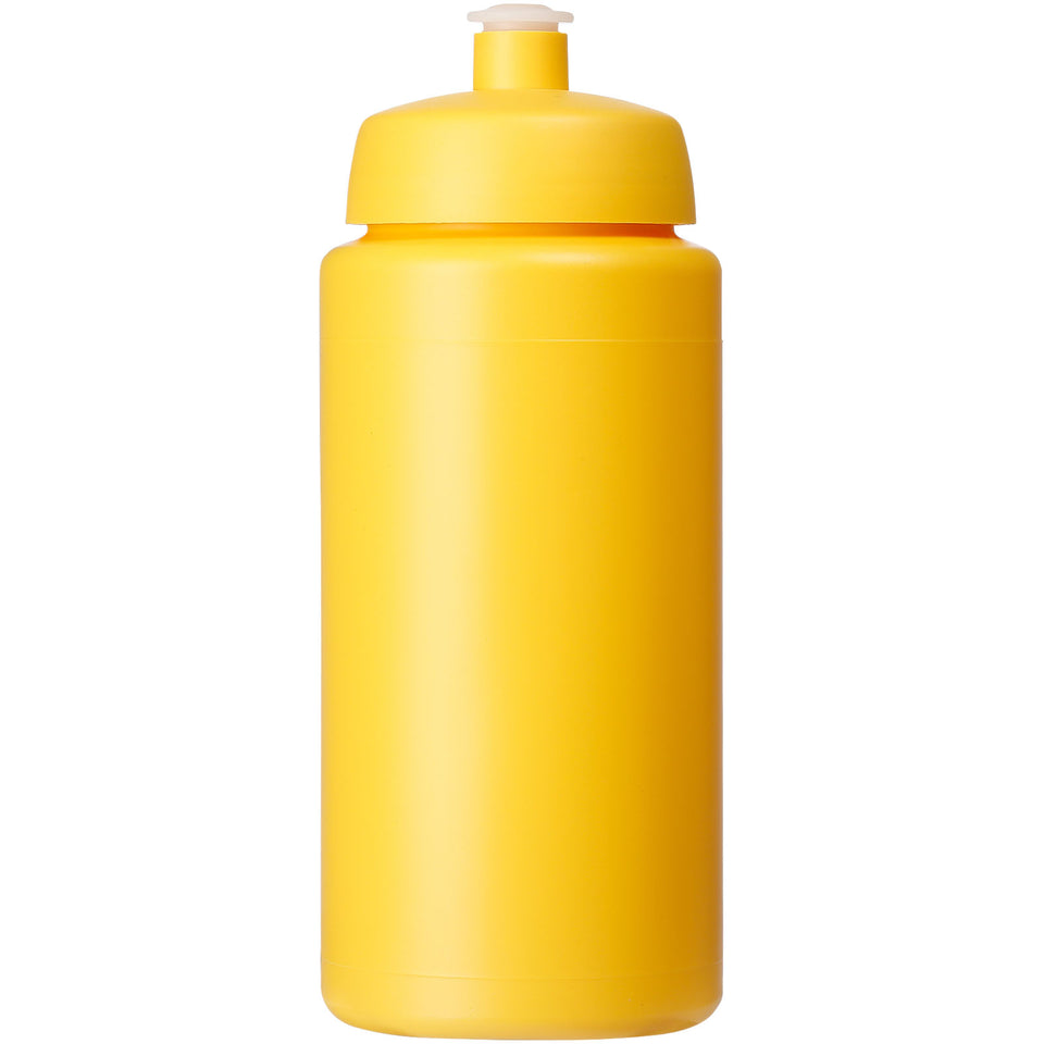 Borraccia sportiva Baseline® Plus da 500 ml con impugnatura e coperchio a cupola personalizzato con logo - Pubblienne