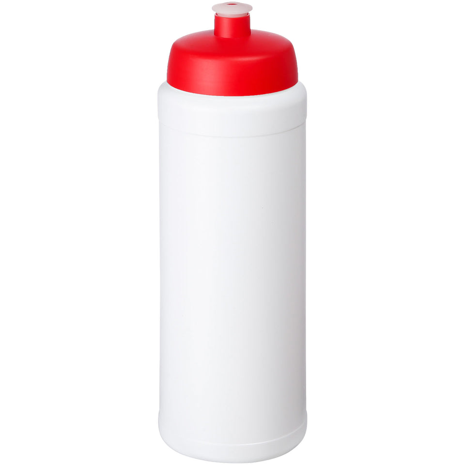 Borraccia sportiva Baseline® Plus da 750 ml con impugnatura e coperchio a cupola personalizzato con logo - Pubblienne