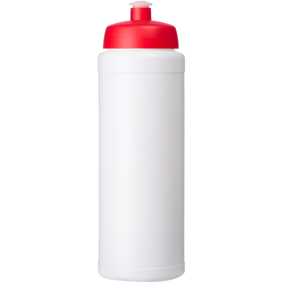 Borraccia sportiva Baseline® Plus da 750 ml con impugnatura e coperchio a cupola personalizzato con logo - Pubblienne