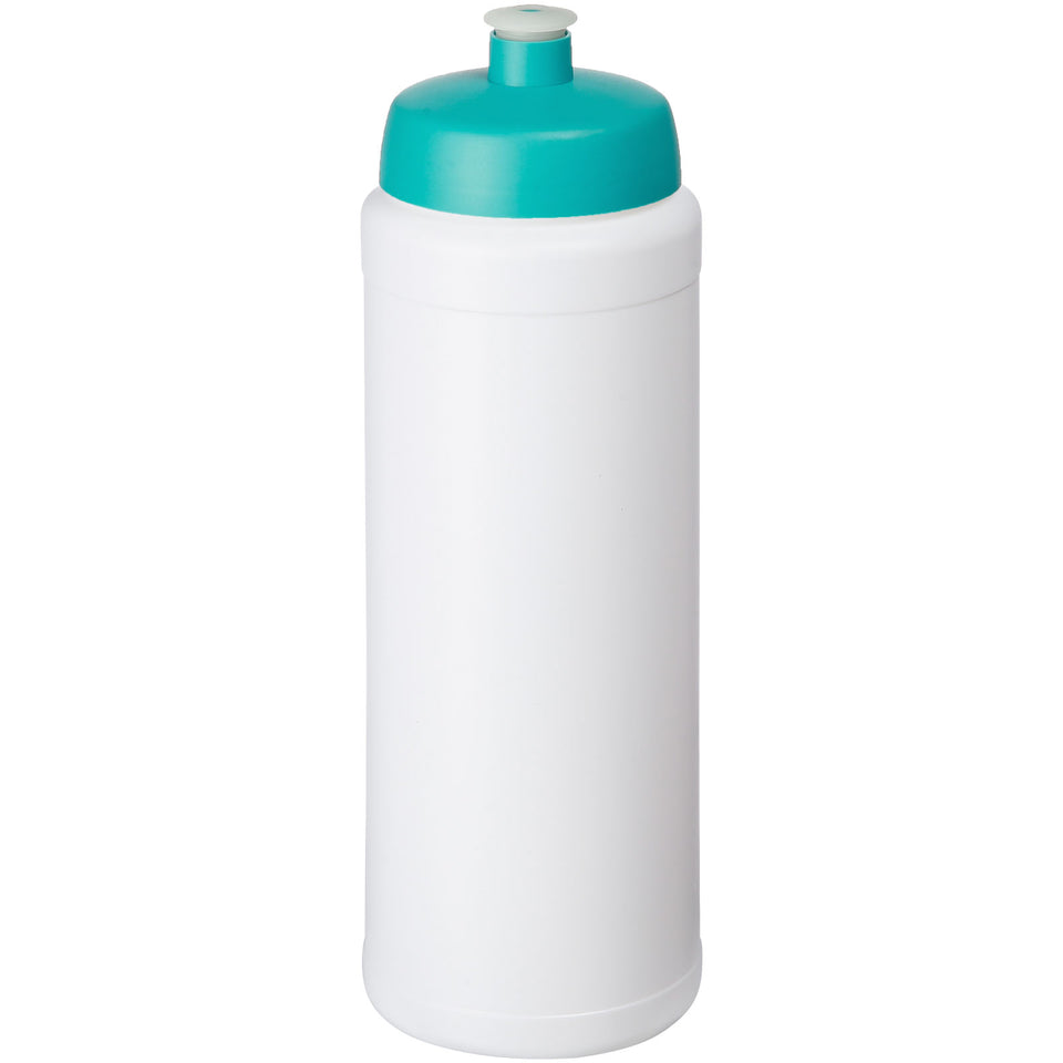 Borraccia sportiva Baseline® Plus da 750 ml con impugnatura e coperchio a cupola personalizzato con logo - Pubblienne