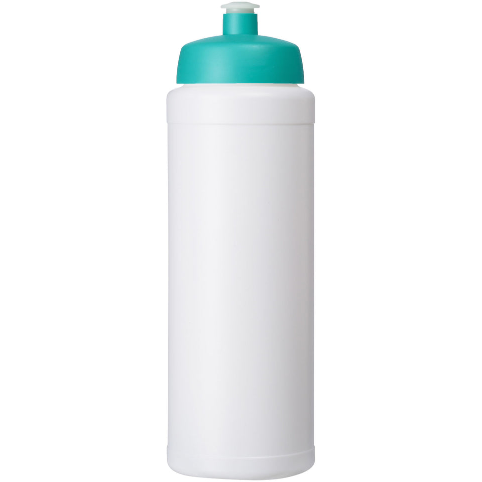 Borraccia sportiva Baseline® Plus da 750 ml con impugnatura e coperchio a cupola personalizzato con logo - Pubblienne