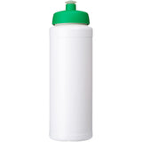 Borraccia sportiva Baseline® Plus da 750 ml con impugnatura e coperchio a cupola personalizzato con logo - Pubblienne