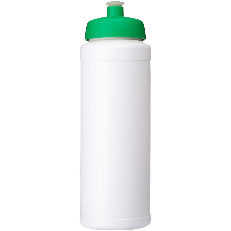 Borraccia sportiva Baseline® Plus da 750 ml con impugnatura e coperchio a cupola personalizzato con logo - Pubblienne