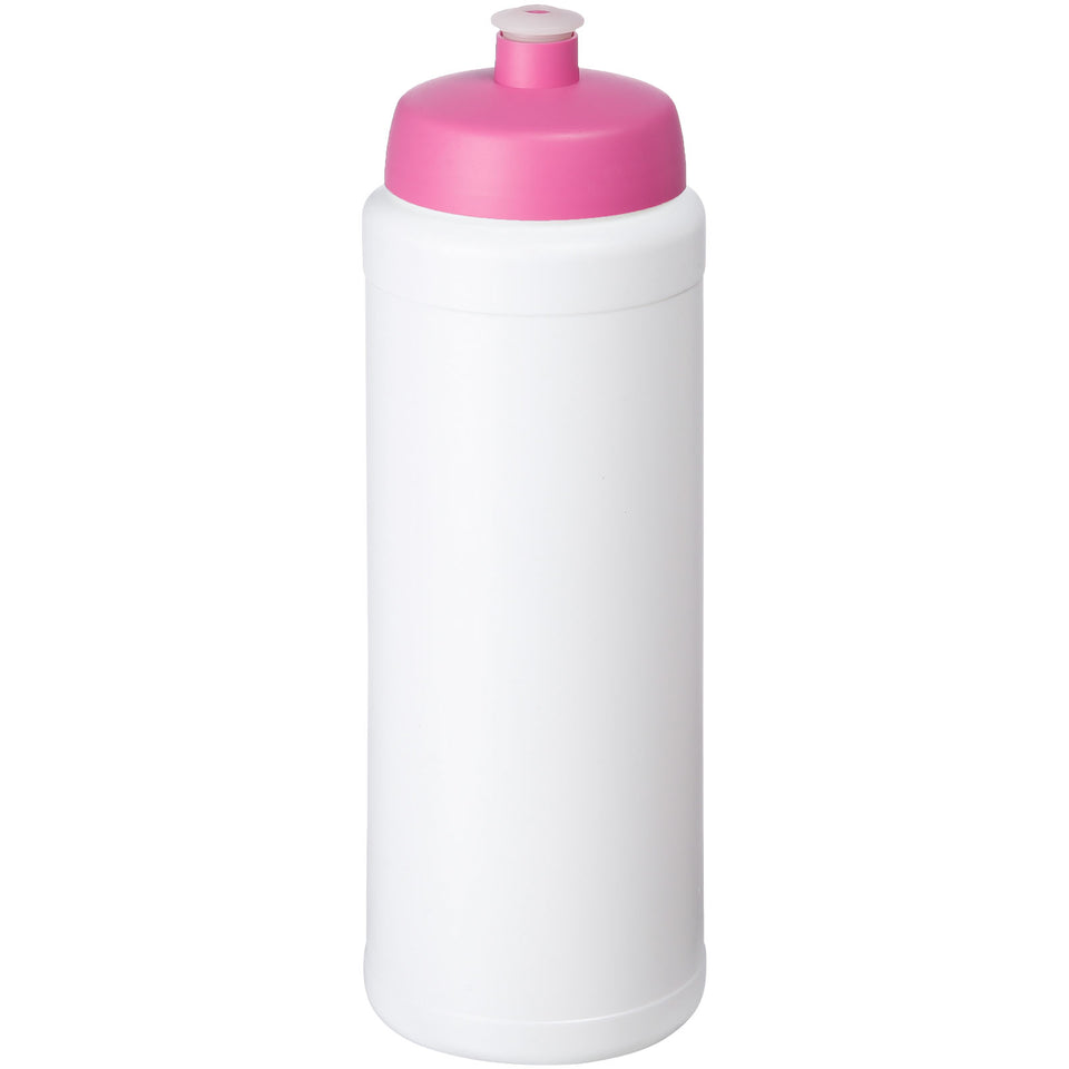 Borraccia sportiva Baseline® Plus da 750 ml con impugnatura e coperchio a cupola personalizzato con logo - Pubblienne
