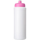 Borraccia sportiva Baseline® Plus da 750 ml con impugnatura e coperchio a cupola personalizzato con logo - Pubblienne