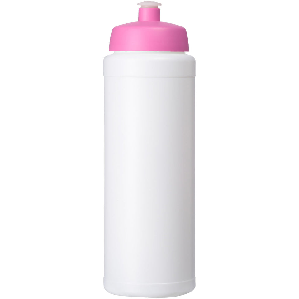 Borraccia sportiva Baseline® Plus da 750 ml con impugnatura e coperchio a cupola personalizzato con logo - Pubblienne