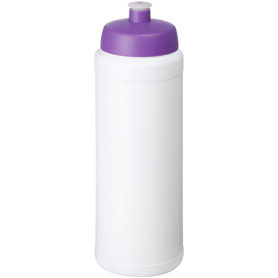 Borraccia sportiva Baseline® Plus da 750 ml con impugnatura e coperchio a cupola personalizzato con logo - Pubblienne