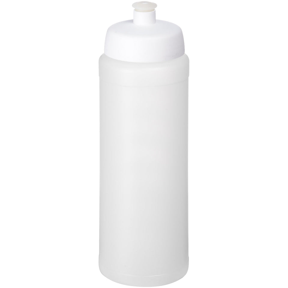 Borraccia sportiva Baseline® Plus da 750 ml con impugnatura e coperchio a cupola personalizzato con logo - Pubblienne
