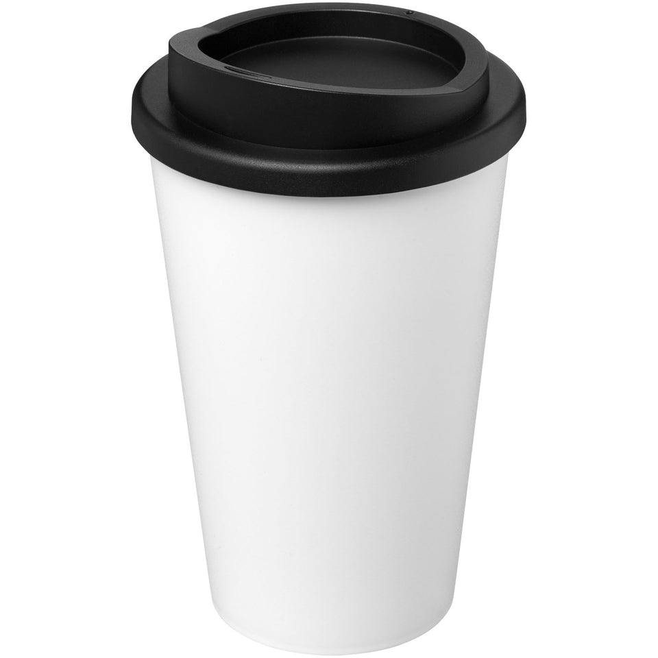 Bicchiere termico riciclato Americano® da 350 ml personalizzato con logo - Pubblienne