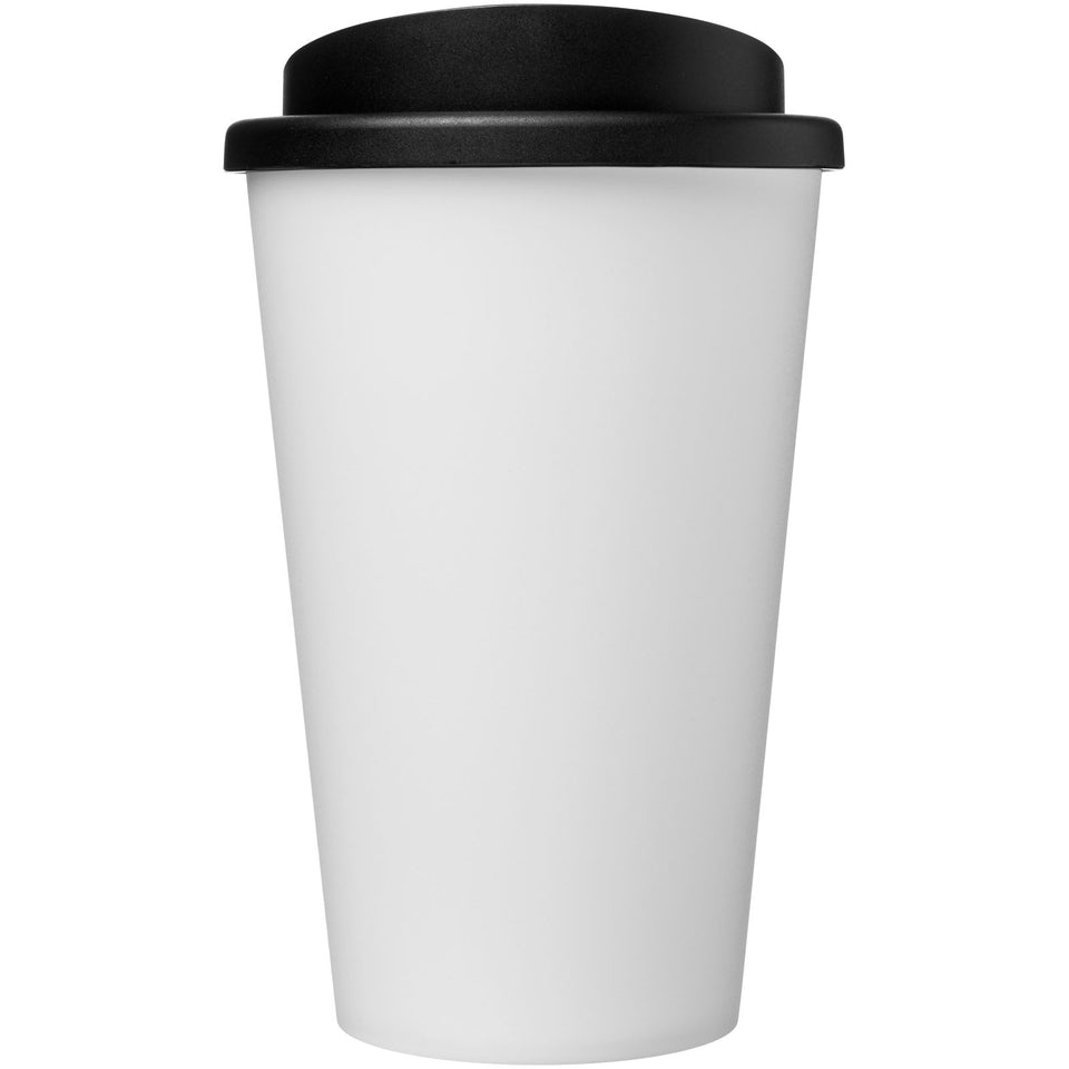 Bicchiere termico riciclato Americano® da 350 ml personalizzato con logo - Pubblienne