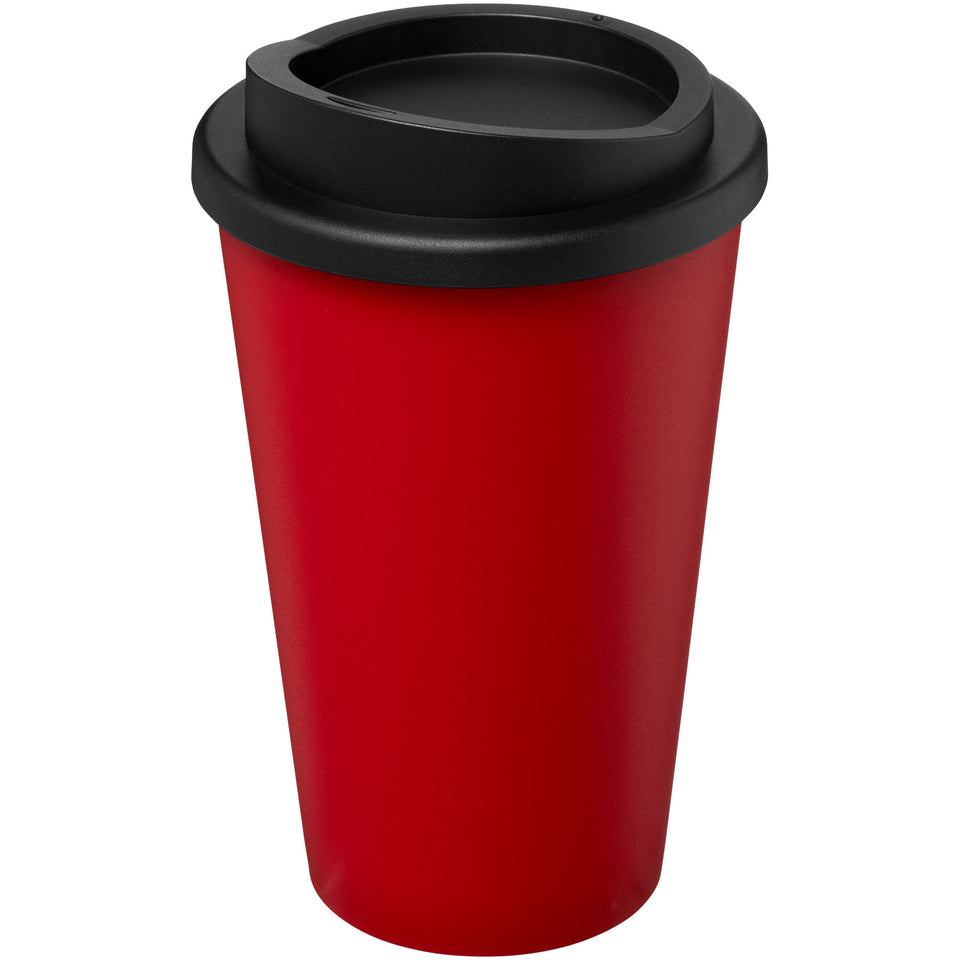 Bicchiere termico riciclato Americano® da 350 ml personalizzato con logo - Pubblienne
