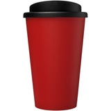 Bicchiere termico riciclato Americano® da 350 ml personalizzato con logo - Pubblienne