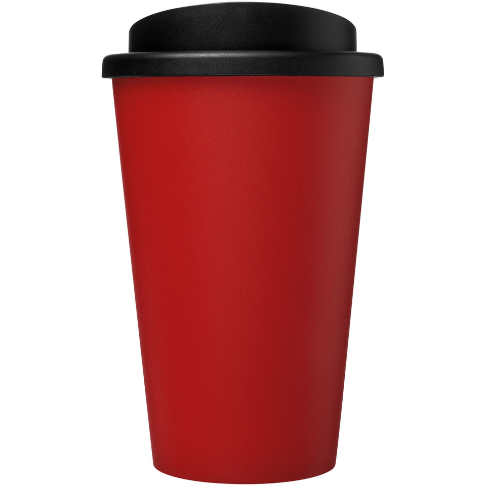 Bicchiere termico riciclato Americano® da 350 ml personalizzato con logo - Pubblienne
