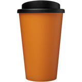 Bicchiere termico riciclato Americano® da 350 ml personalizzato con logo - Pubblienne