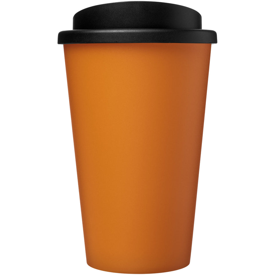 Bicchiere termico riciclato Americano® da 350 ml personalizzato con logo - Pubblienne