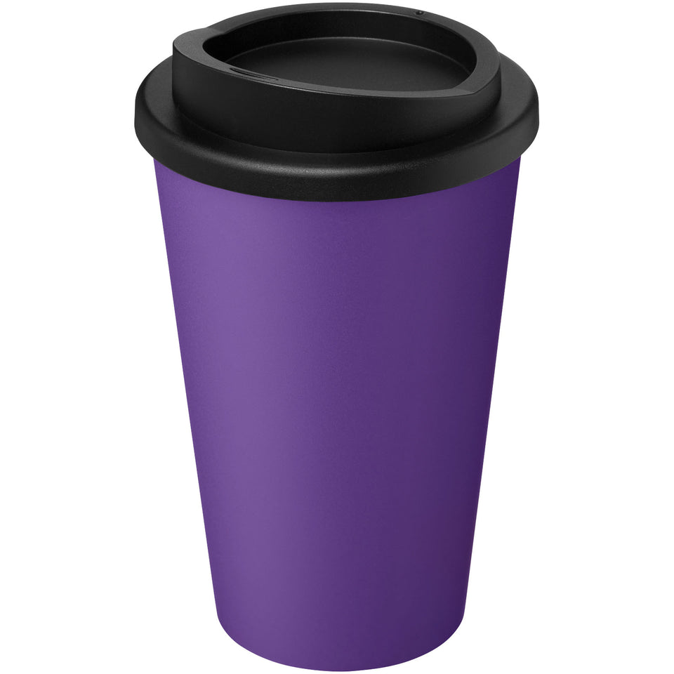 Bicchiere termico riciclato Americano® da 350 ml personalizzato con logo - Pubblienne