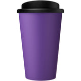 Bicchiere termico riciclato Americano® da 350 ml personalizzato con logo - Pubblienne