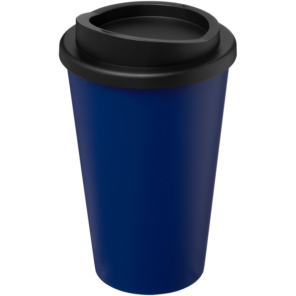 Bicchiere termico riciclato Americano® da 350 ml personalizzato con logo - Pubblienne