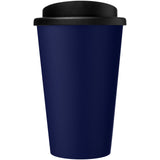 Bicchiere termico riciclato Americano® da 350 ml personalizzato con logo - Pubblienne