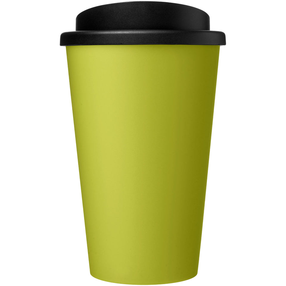 Bicchiere termico riciclato Americano® da 350 ml personalizzato con logo - Pubblienne