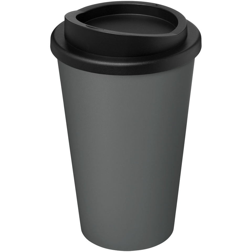 Bicchiere termico riciclato Americano® da 350 ml personalizzato con logo - Pubblienne
