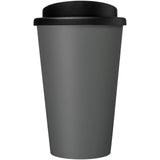 Bicchiere termico riciclato Americano® da 350 ml personalizzato con logo - Pubblienne
