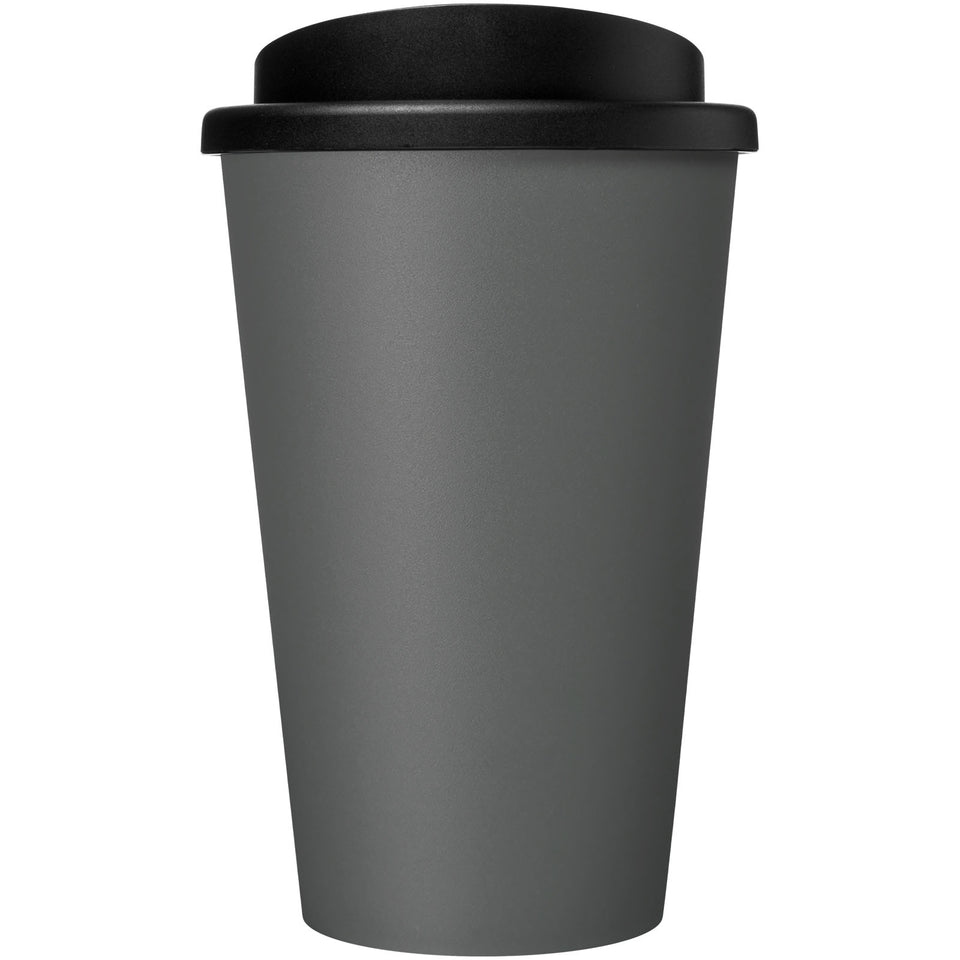 Bicchiere termico riciclato Americano® da 350 ml personalizzato con logo - Pubblienne