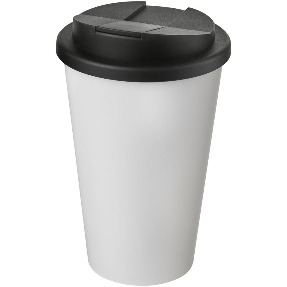 Tazza termica Americano® da 350 ml con coperchio ermetico personalizzato con logo - Pubblienne