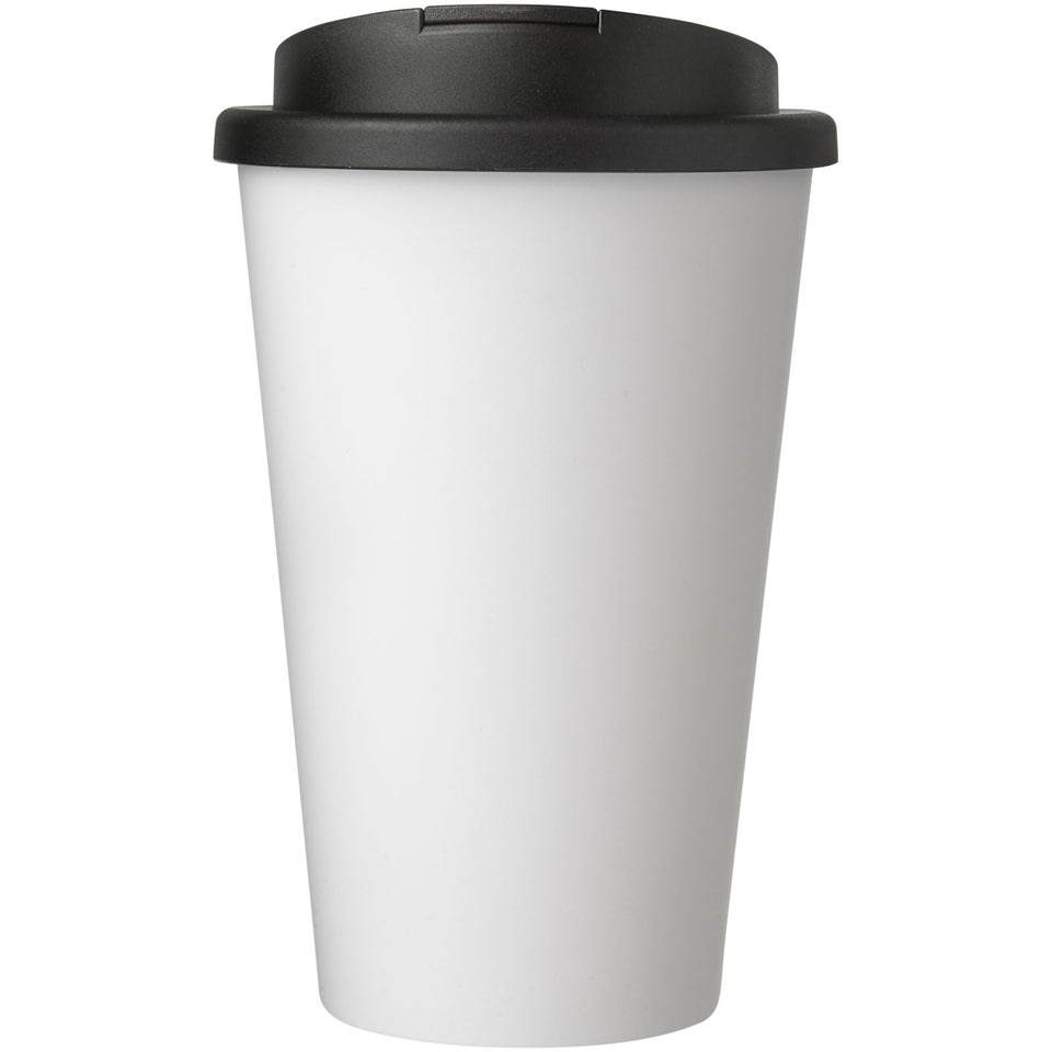 Tazza termica Americano® da 350 ml con coperchio ermetico personalizzato con logo - Pubblienne