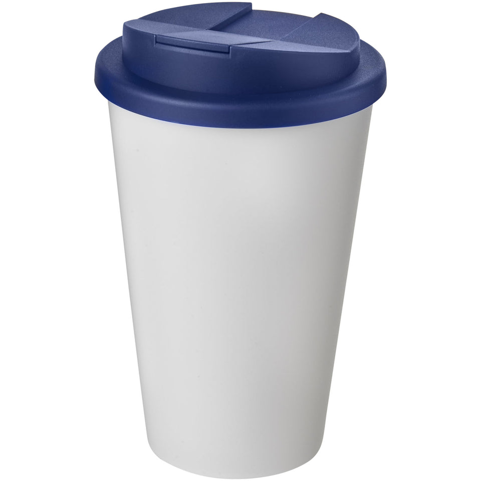 Tazza termica Americano® da 350 ml con coperchio ermetico personalizzato con logo - Pubblienne