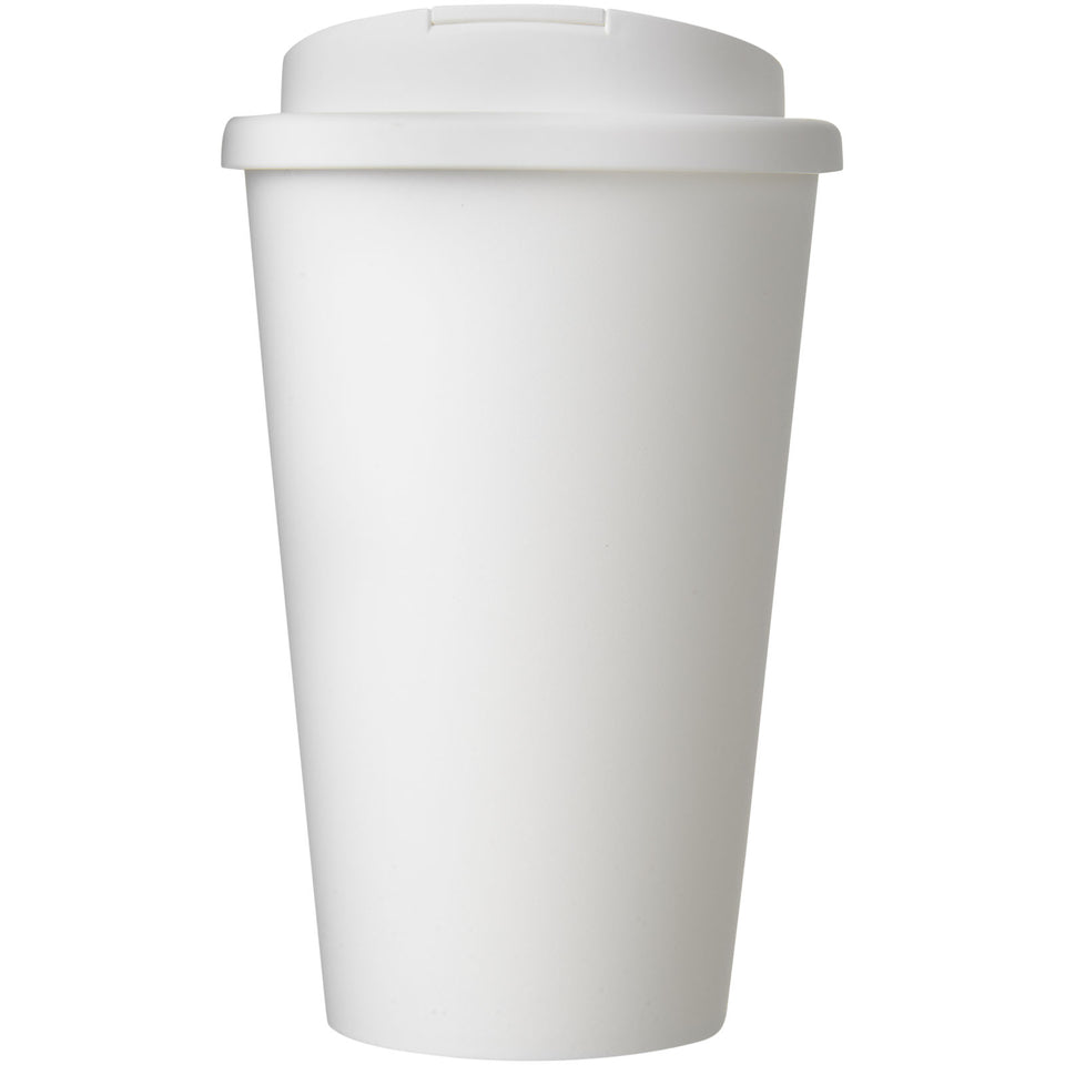 Tazza termica Americano® da 350 ml con coperchio ermetico personalizzato con logo - Pubblienne