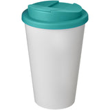 Tazza termica Americano® da 350 ml con coperchio ermetico personalizzato con logo - Pubblienne