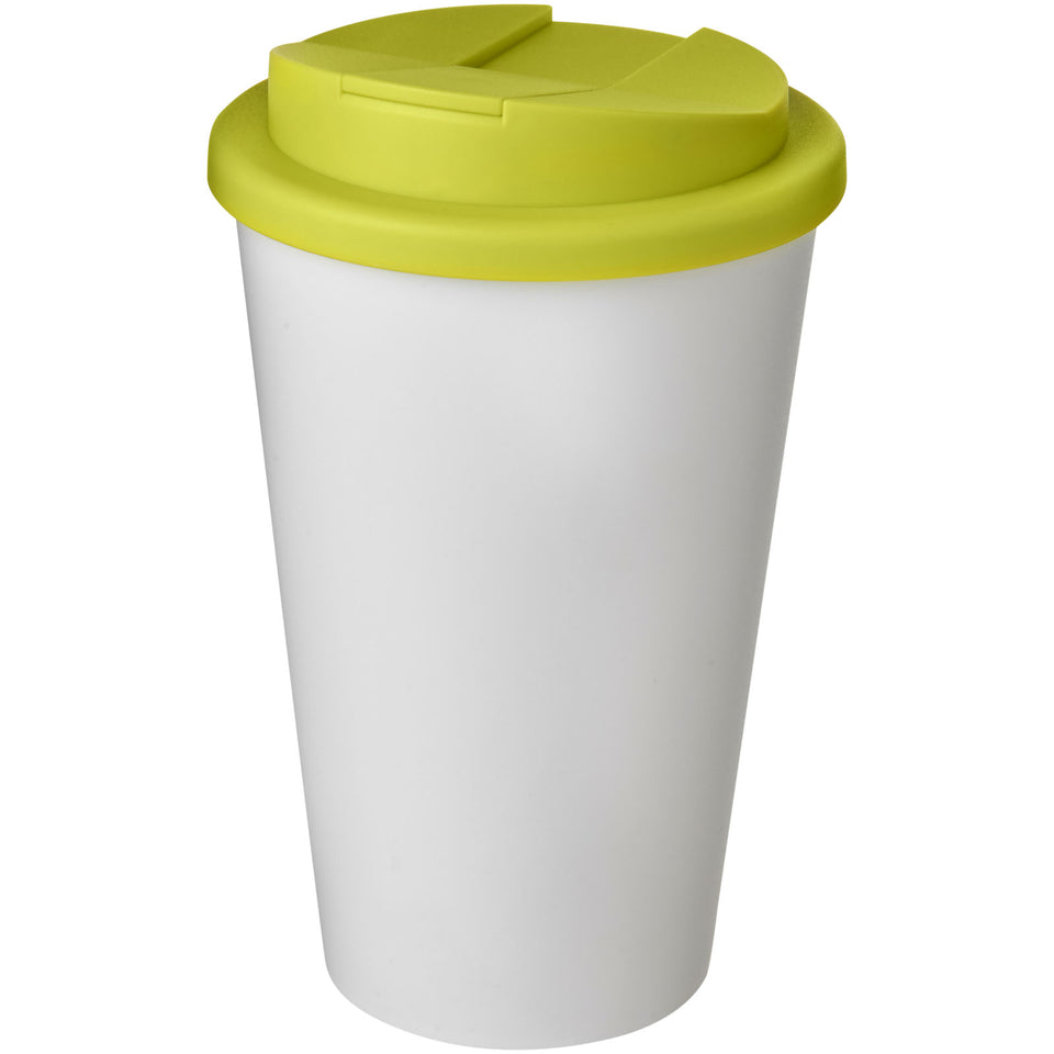 Tazza termica Americano® da 350 ml con coperchio ermetico personalizzato con logo - Pubblienne