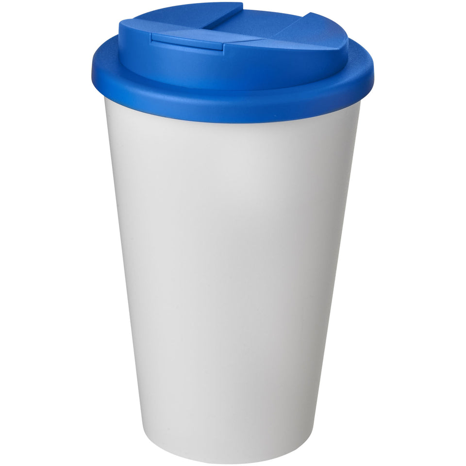 Tazza termica Americano® da 350 ml con coperchio ermetico personalizzato con logo - Pubblienne