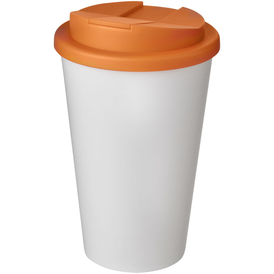 Tazza termica Americano® da 350 ml con coperchio ermetico personalizzato con logo - Pubblienne