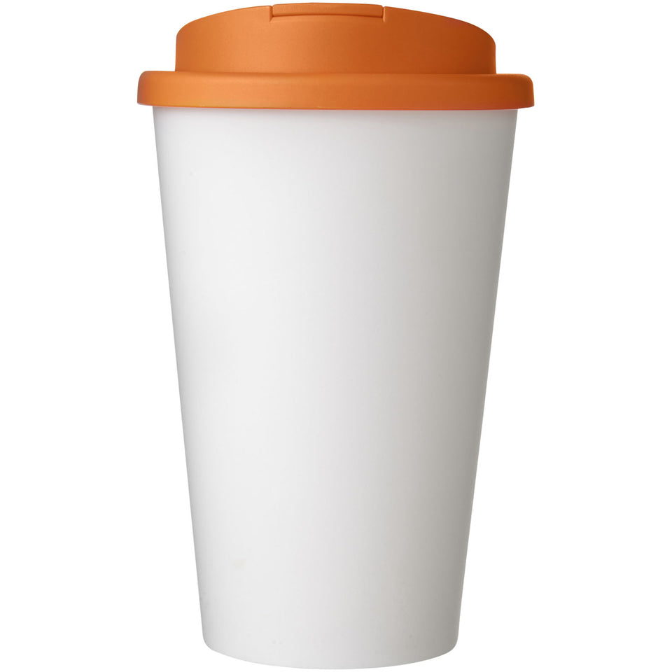 Tazza termica Americano® da 350 ml con coperchio ermetico personalizzato con logo - Pubblienne