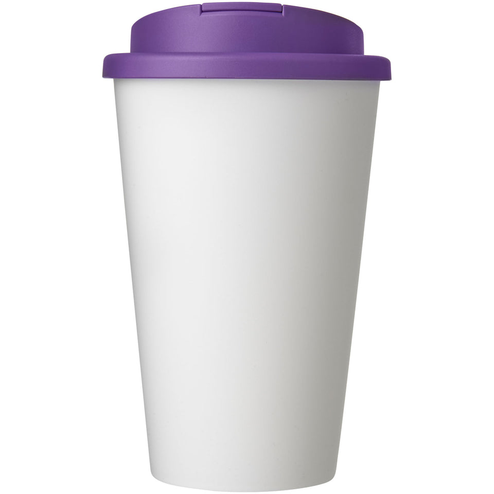 Tazza termica Americano® da 350 ml con coperchio ermetico personalizzato con logo - Pubblienne