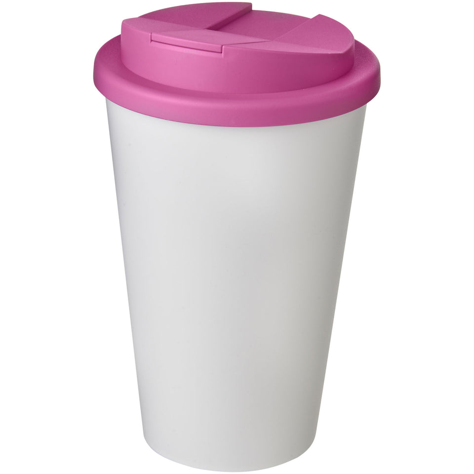Tazza termica Americano® da 350 ml con coperchio ermetico personalizzato con logo - Pubblienne