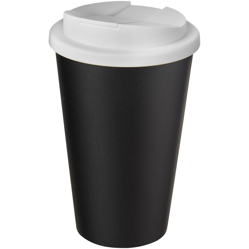 Tazza termica Americano® da 350 ml con coperchio ermetico personalizzato con logo - Pubblienne