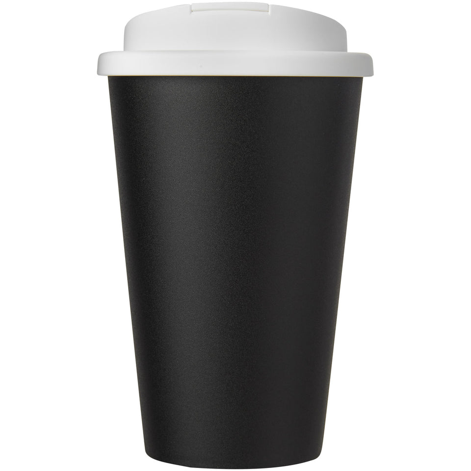 Tazza termica Americano® da 350 ml con coperchio ermetico personalizzato con logo - Pubblienne