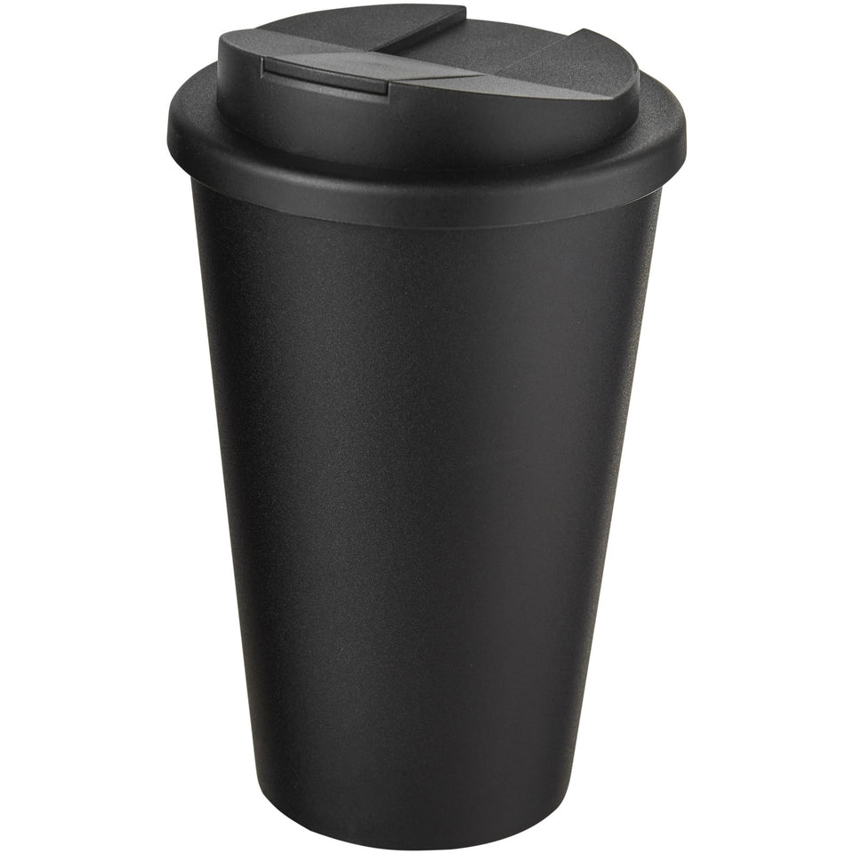 Tazza termica Americano® da 350 ml con coperchio ermetico personalizzato con logo - Pubblienne