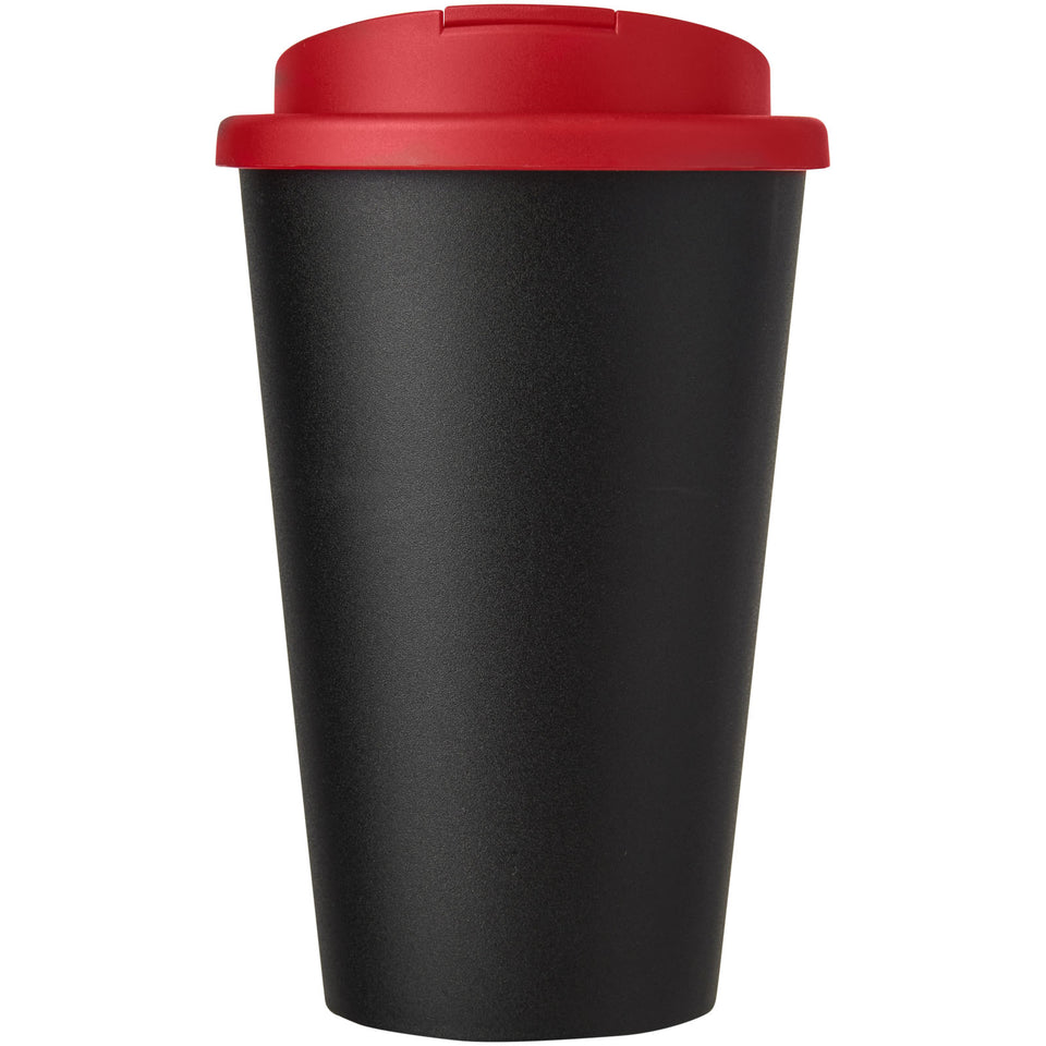 Tazza termica Americano® da 350 ml con coperchio ermetico personalizzato con logo - Pubblienne